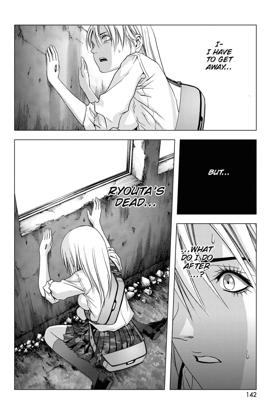 Read Btooom! chapter 44 image 40 on Lezhin