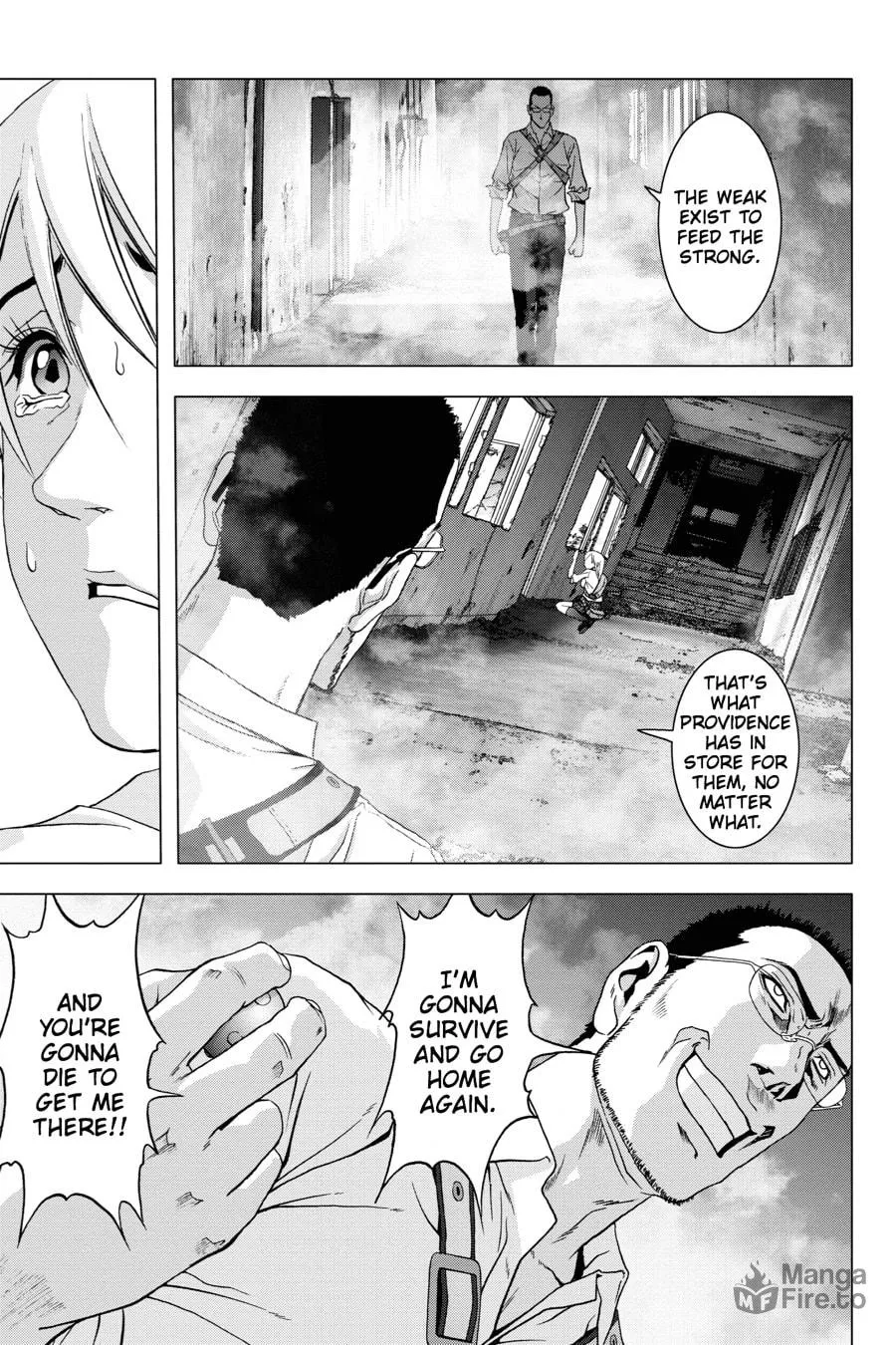 Read Btooom! chapter 44 image 41 on Lezhin