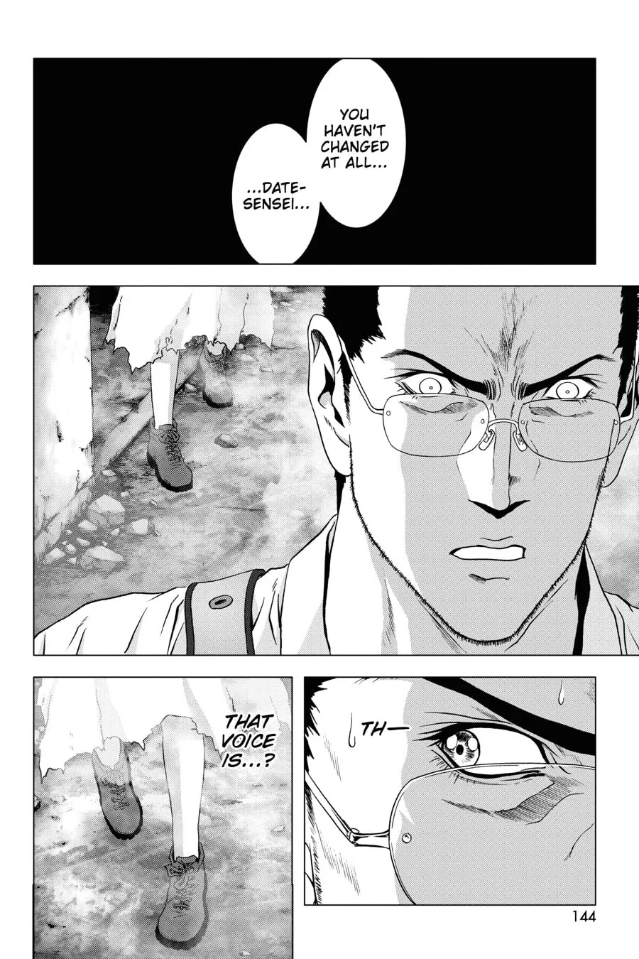 Read Btooom! chapter 44 image 42 on Lezhin