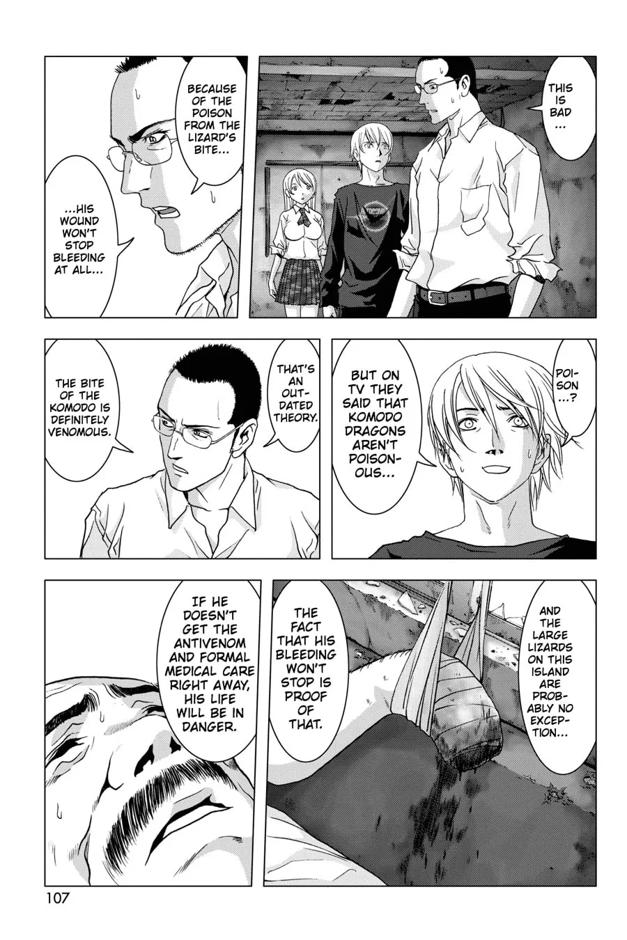 Read Btooom! chapter 44 image 6 on Lezhin