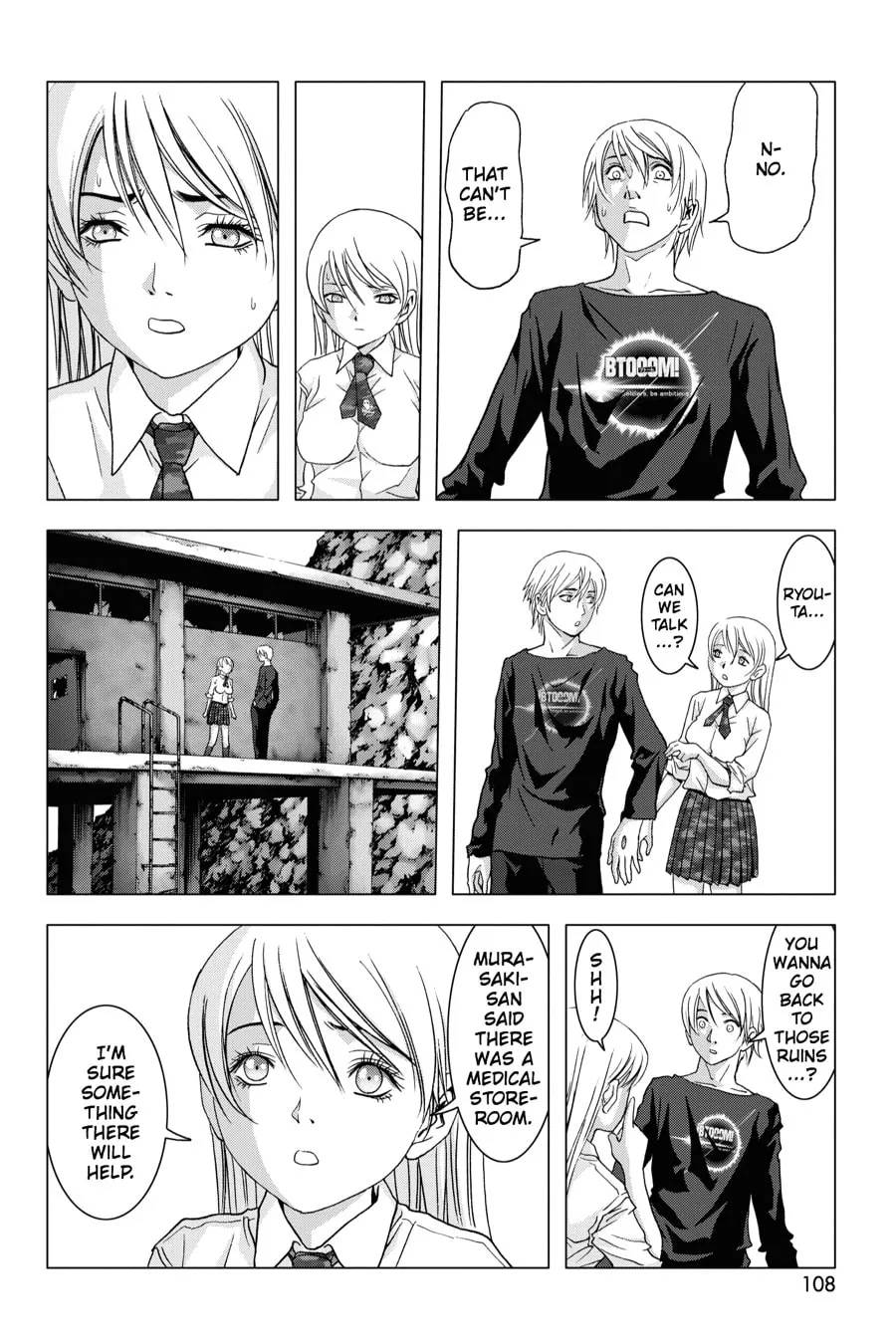 Read Btooom! chapter 44 image 7 on Lezhin