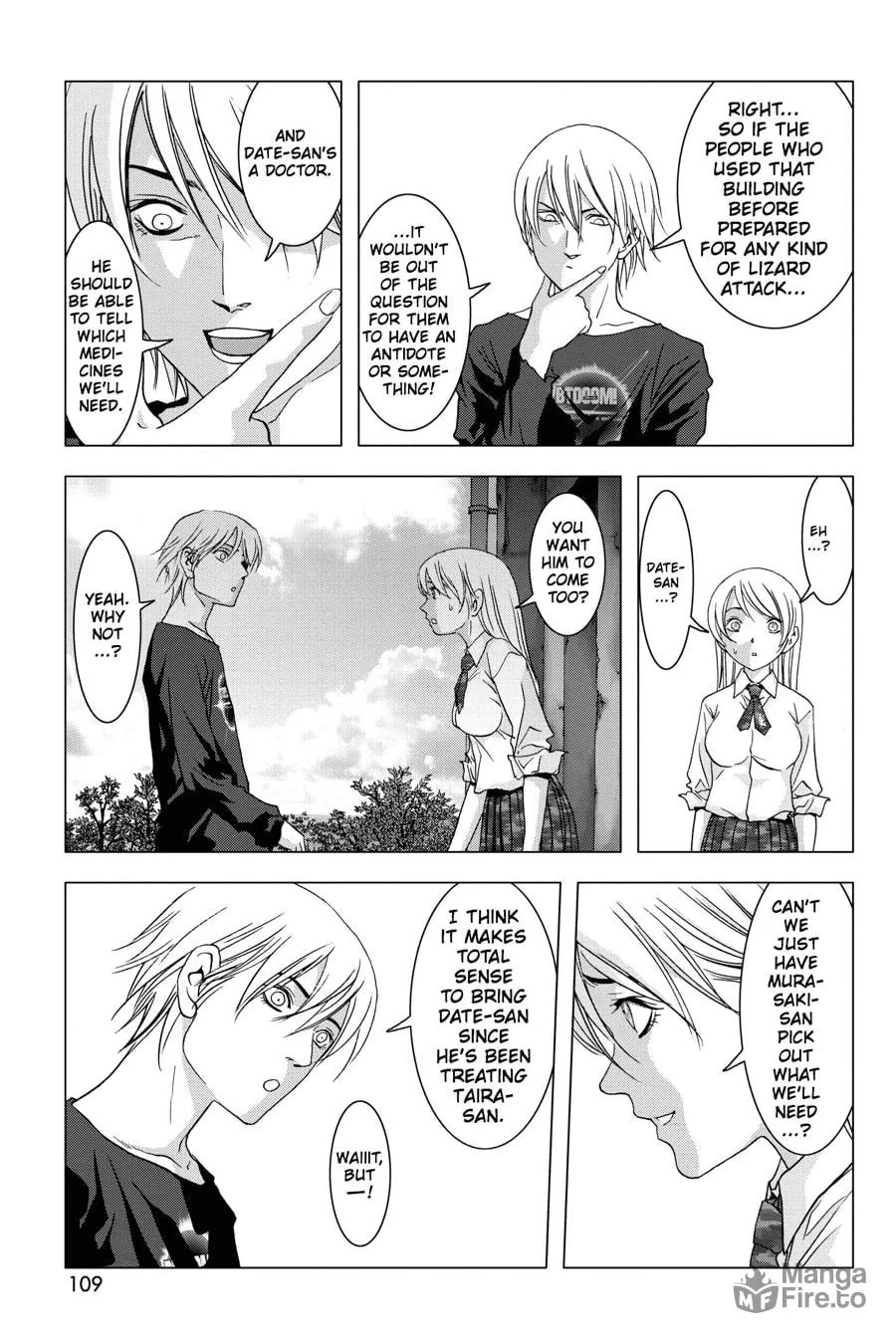 Read Btooom! chapter 44 image 8 on Lezhin
