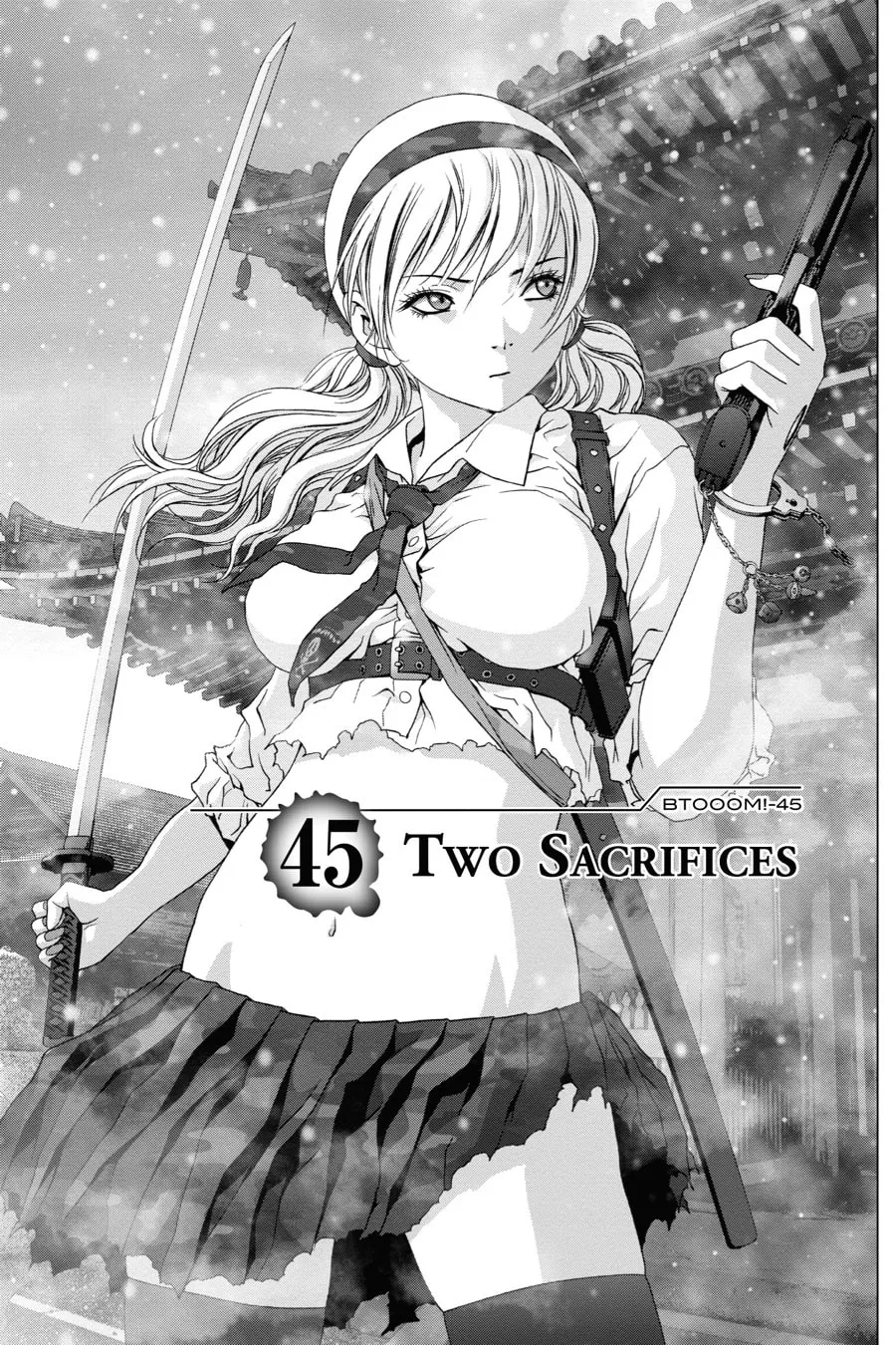 Read Btooom! chapter 45 image 0 on Lezhin