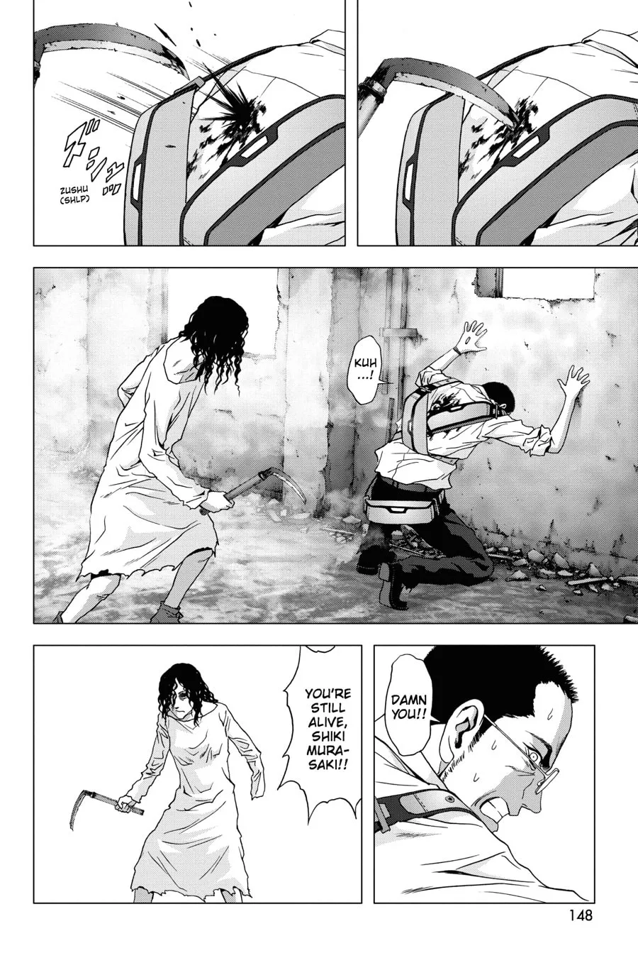 Read Btooom! chapter 45 image 1 on Lezhin