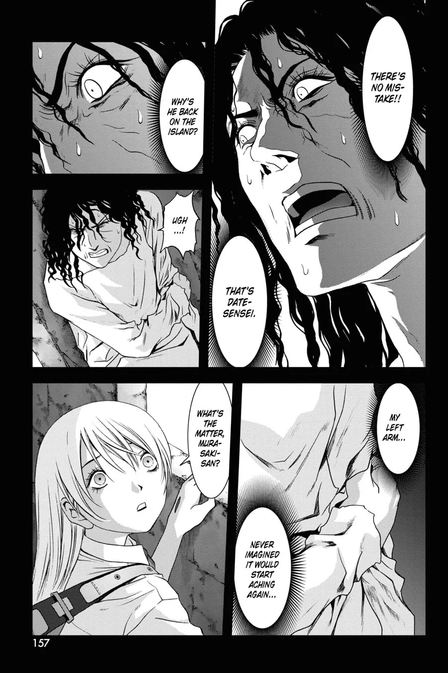 Read Btooom! chapter 45 image 10 on Lezhin