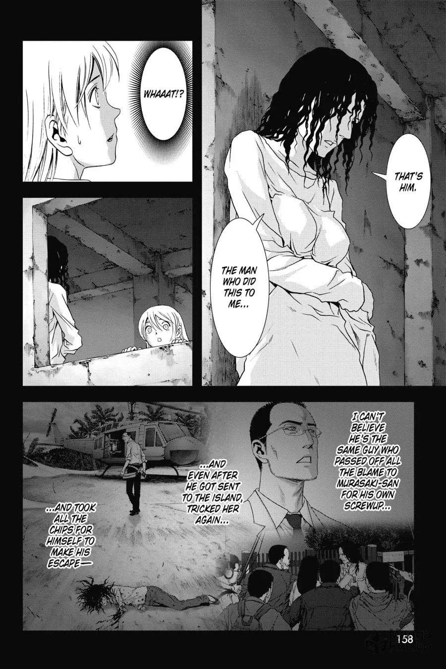 Read Btooom! chapter 45 image 11 on Lezhin