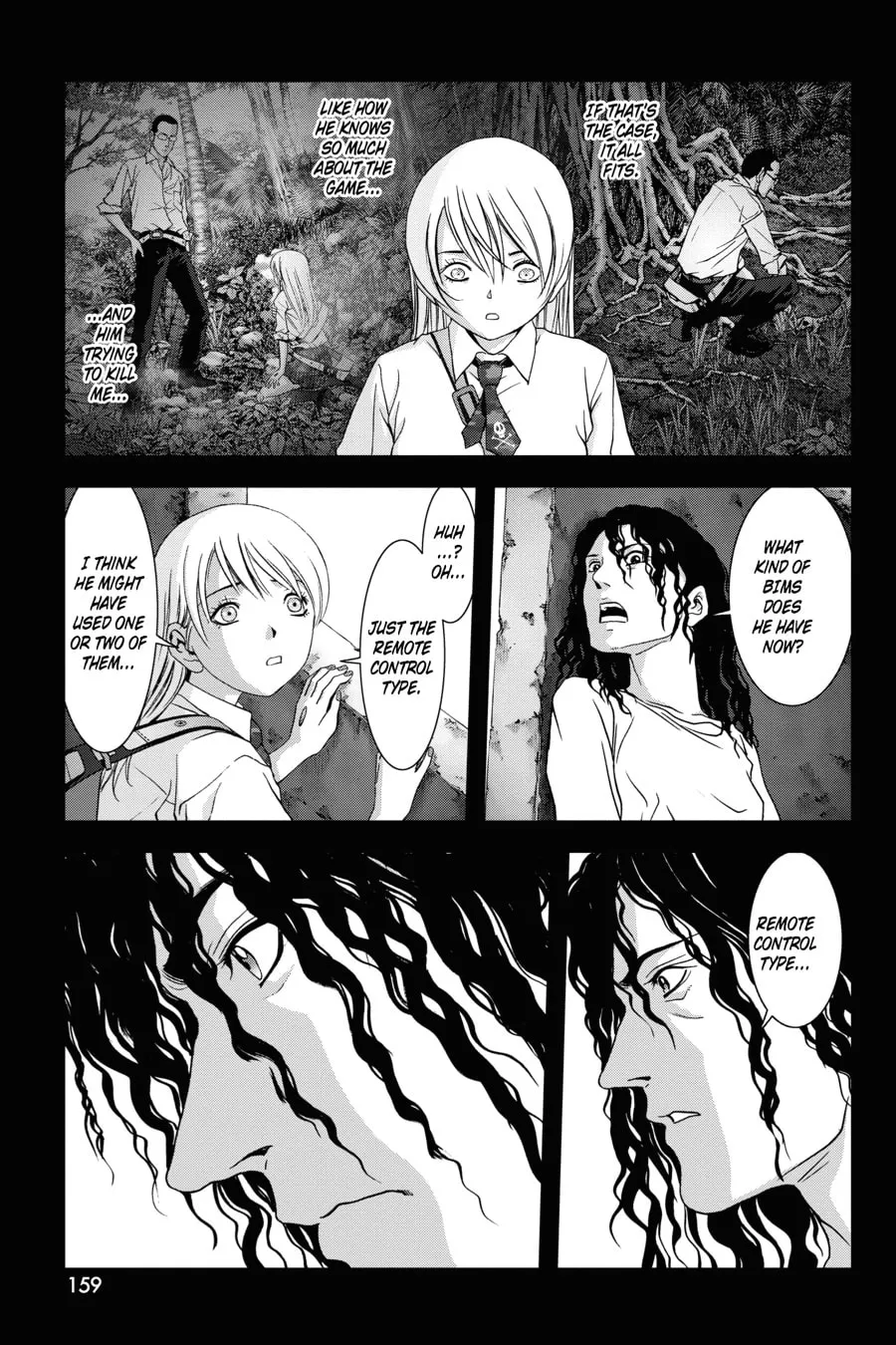 Read Btooom! chapter 45 image 12 on Lezhin