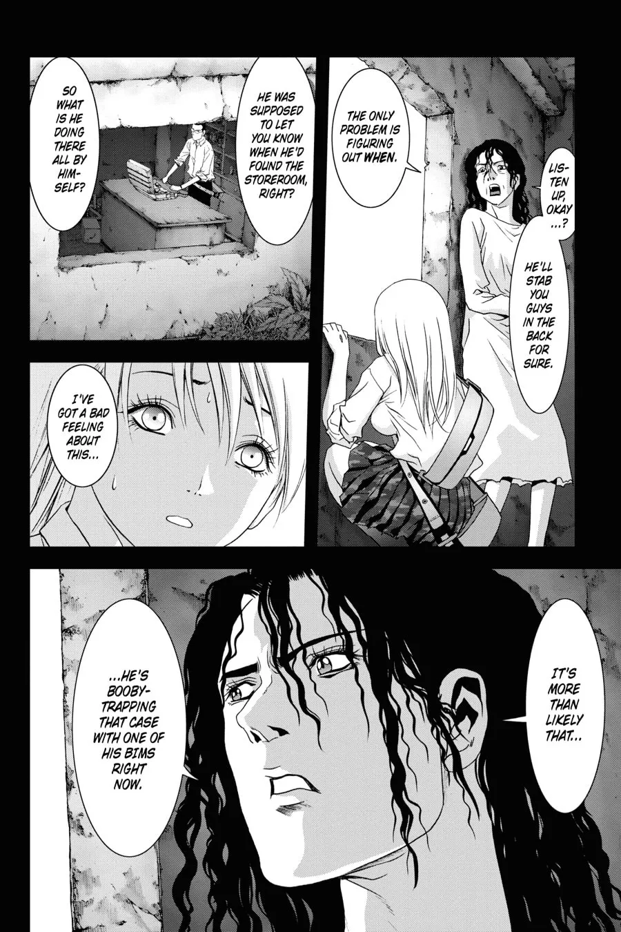 Read Btooom! chapter 45 image 13 on Lezhin