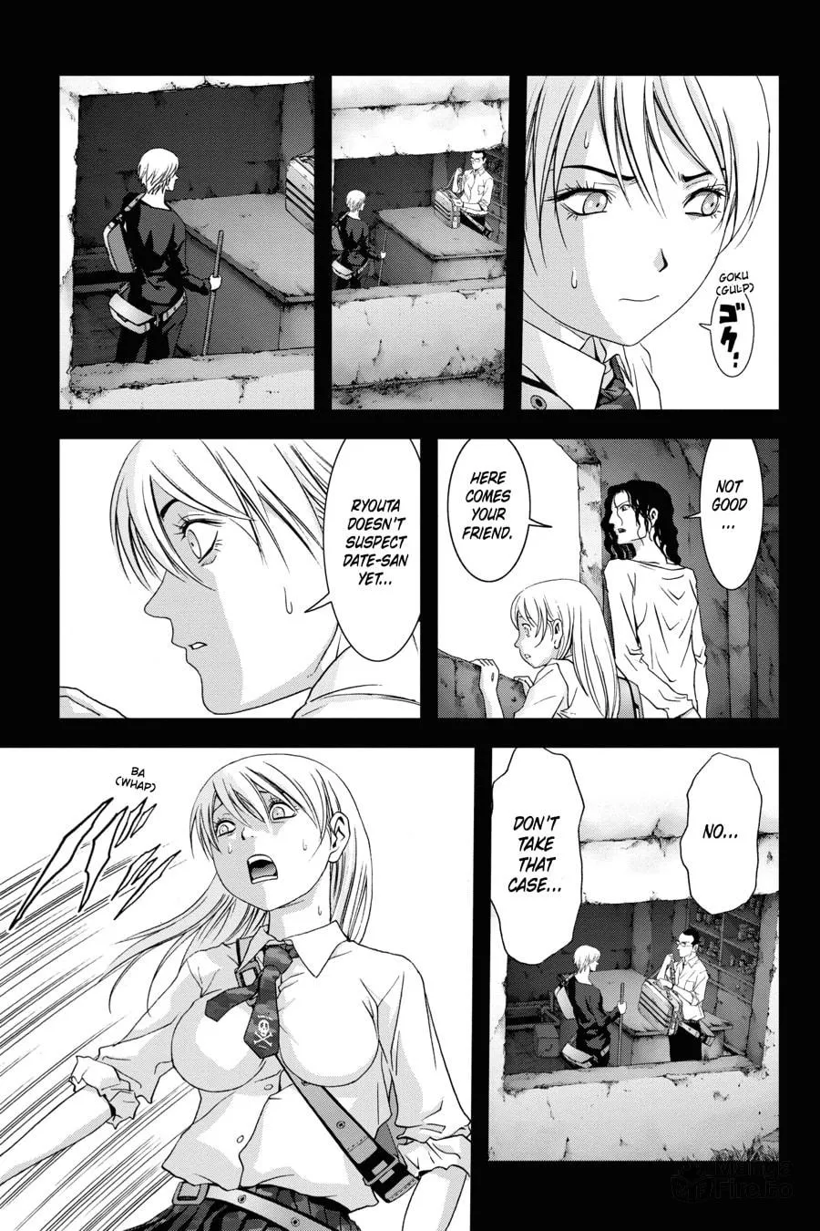 Read Btooom! chapter 45 image 14 on Lezhin