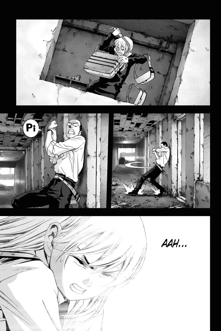 Read Btooom! chapter 45 image 18 on Lezhin