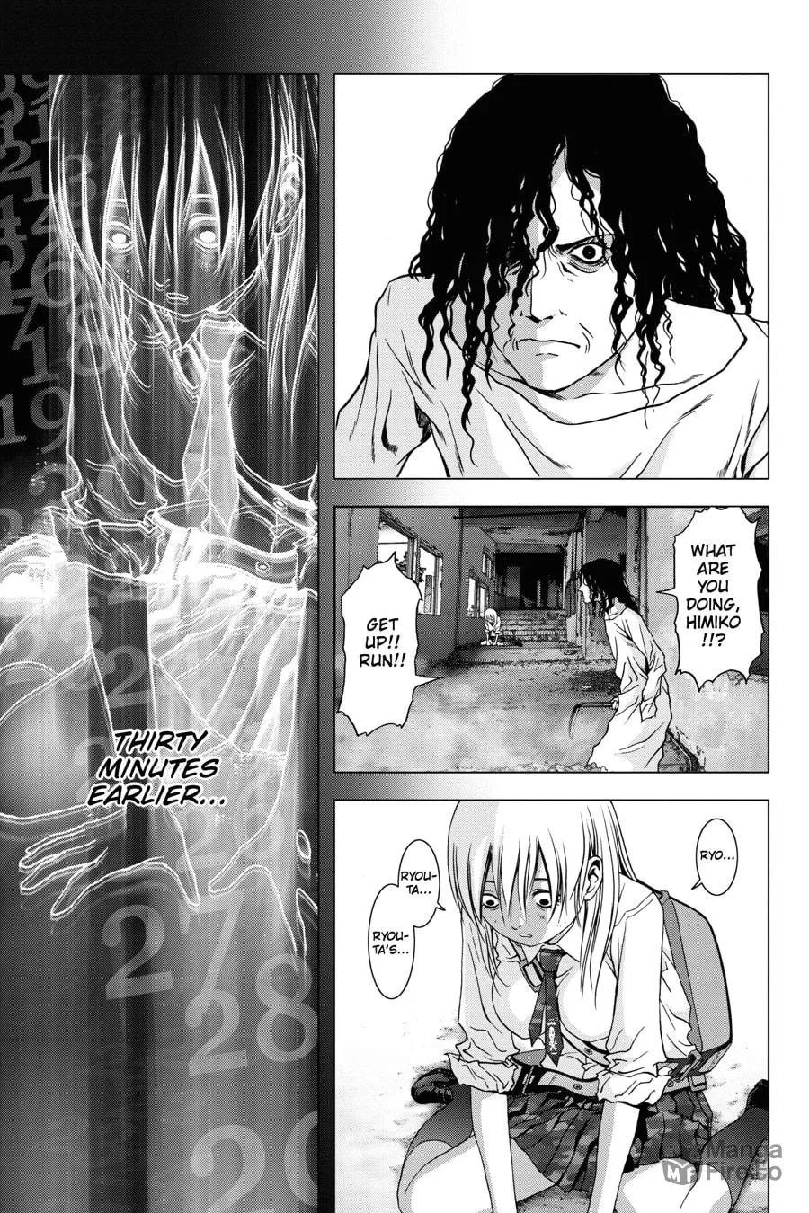 Read Btooom! chapter 45 image 2 on Lezhin