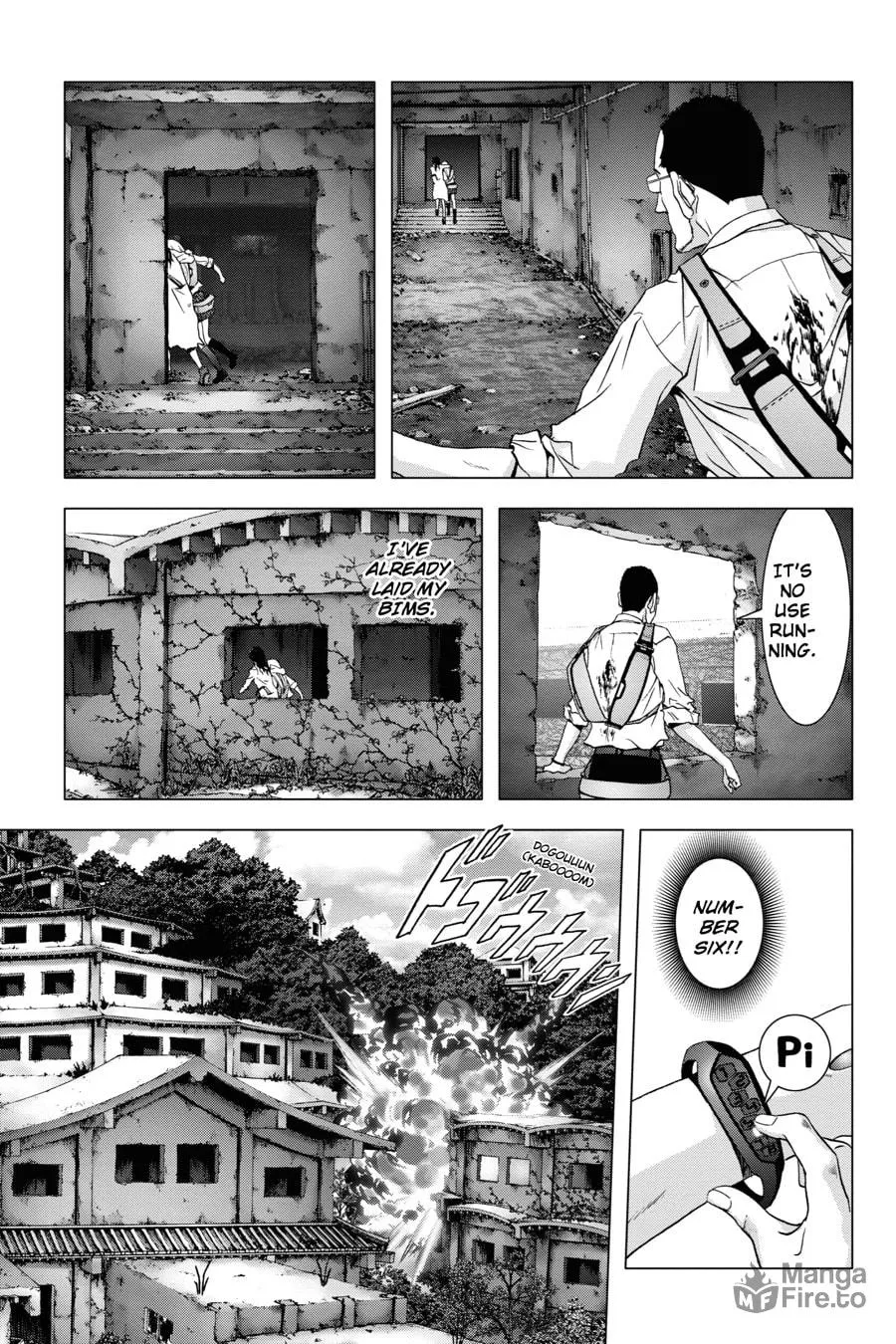 Read Btooom! chapter 45 image 20 on Lezhin