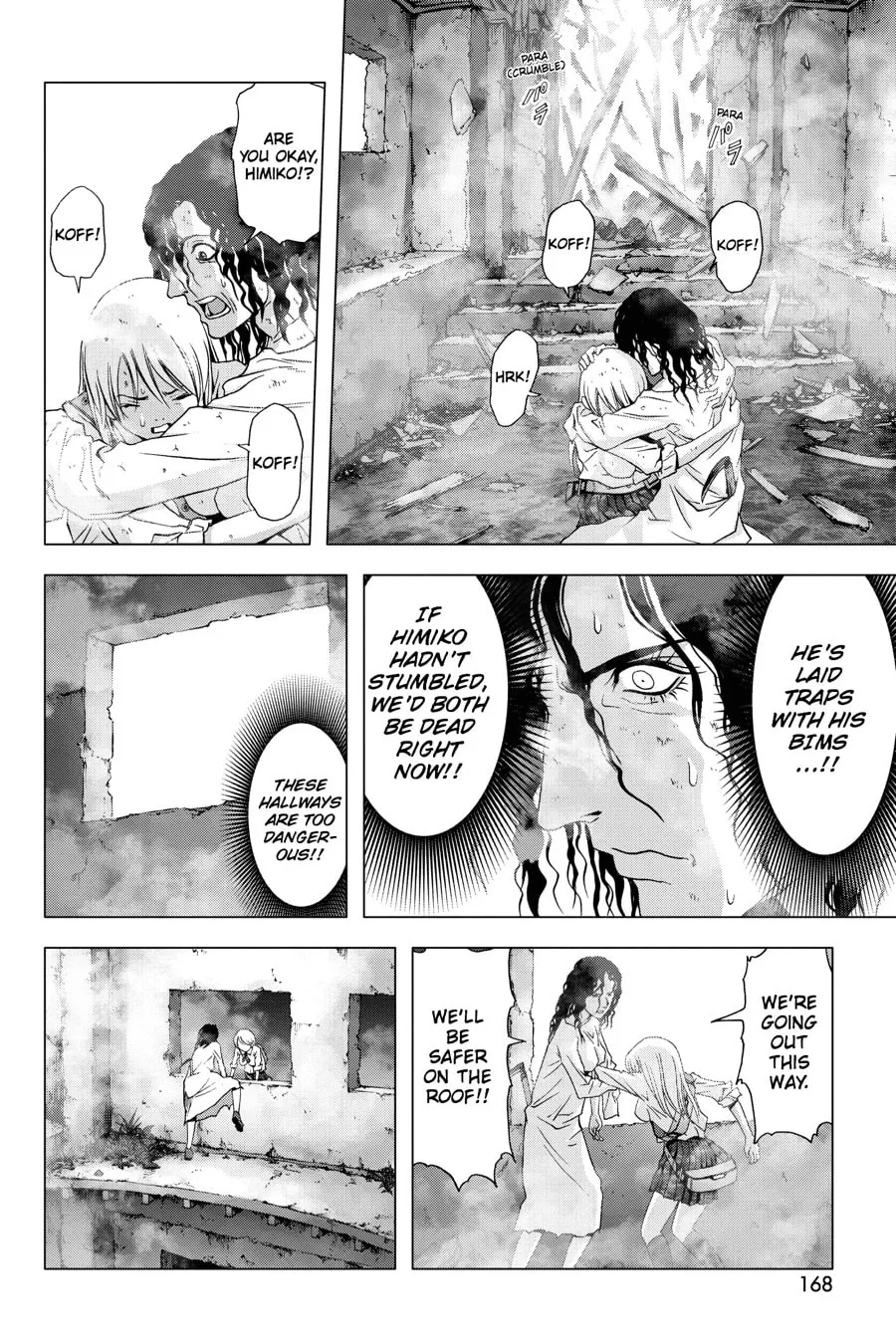 Read Btooom! chapter 45 image 21 on Lezhin