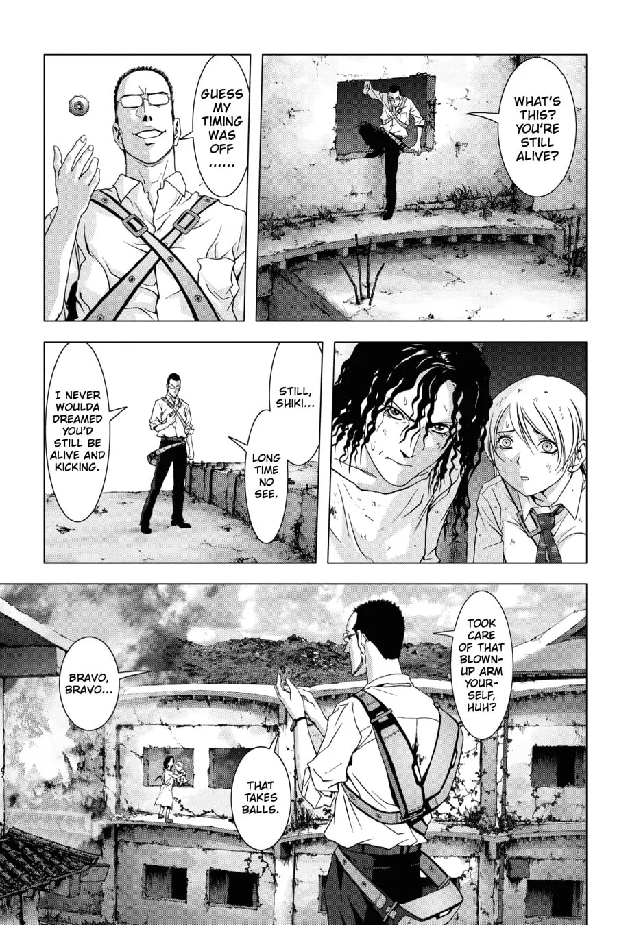 Read Btooom! chapter 45 image 22 on Lezhin