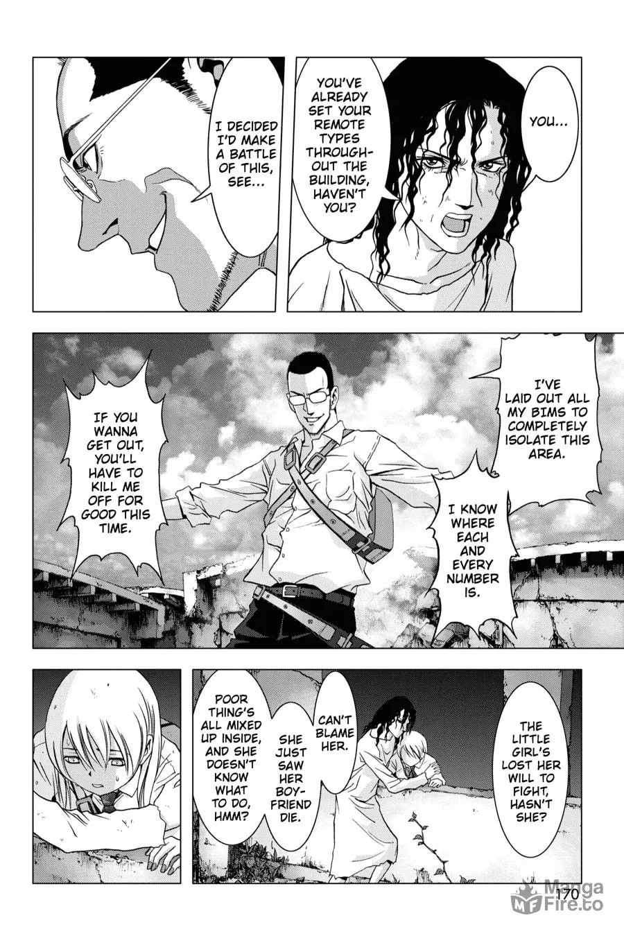 Read Btooom! chapter 45 image 23 on Lezhin