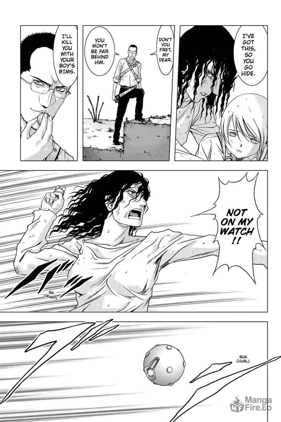 Read Btooom! chapter 45 image 24 on Lezhin