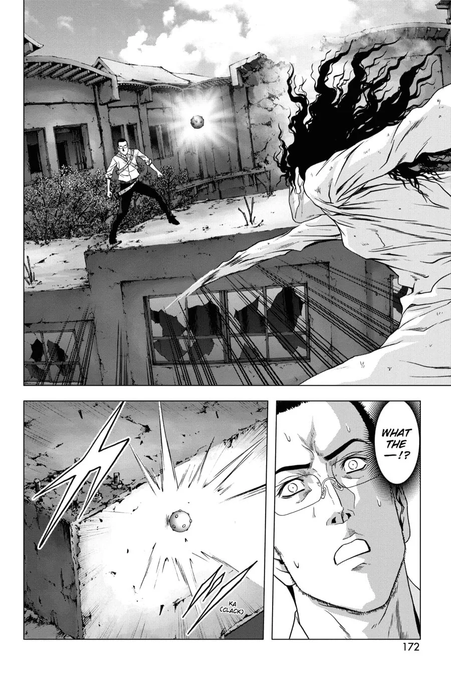 Read Btooom! chapter 45 image 25 on Lezhin