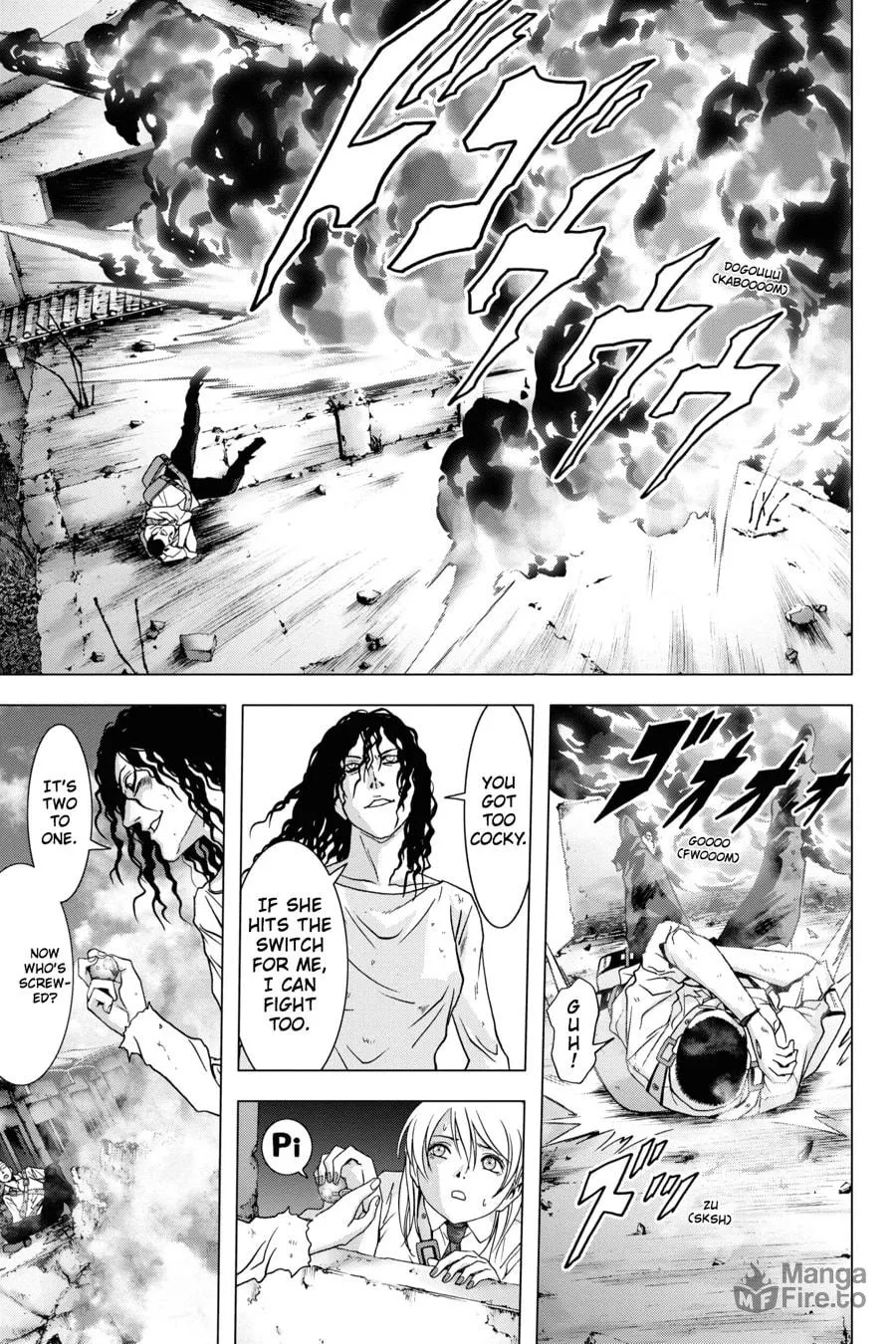 Read Btooom! chapter 45 image 26 on Lezhin