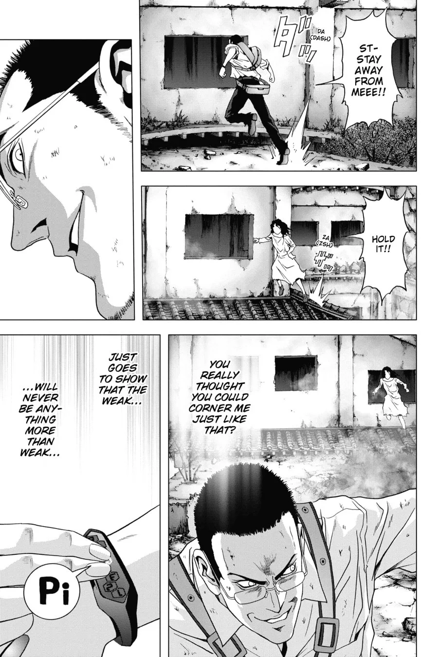 Read Btooom! chapter 45 image 28 on Lezhin