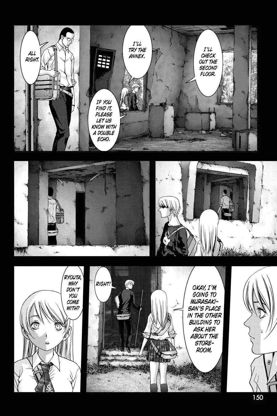 Read Btooom! chapter 45 image 3 on Lezhin