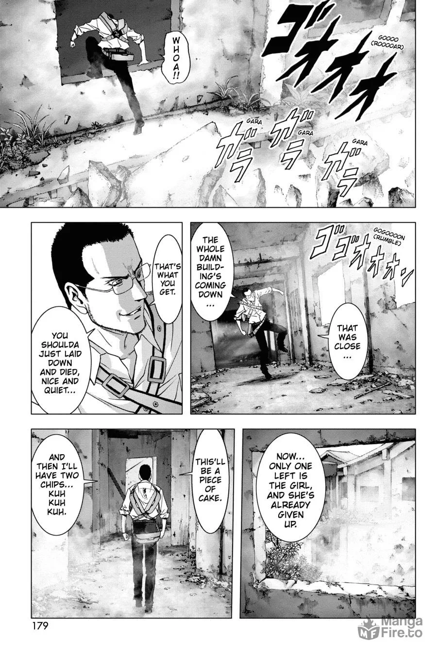 Read Btooom! chapter 45 image 32 on Lezhin
