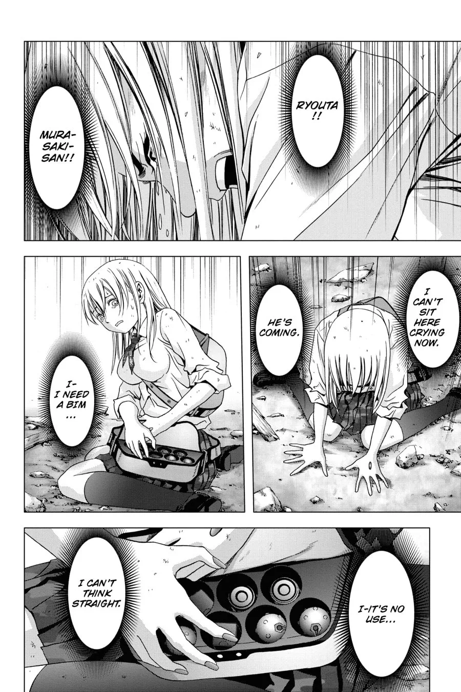 Read Btooom! chapter 45 image 33 on Lezhin