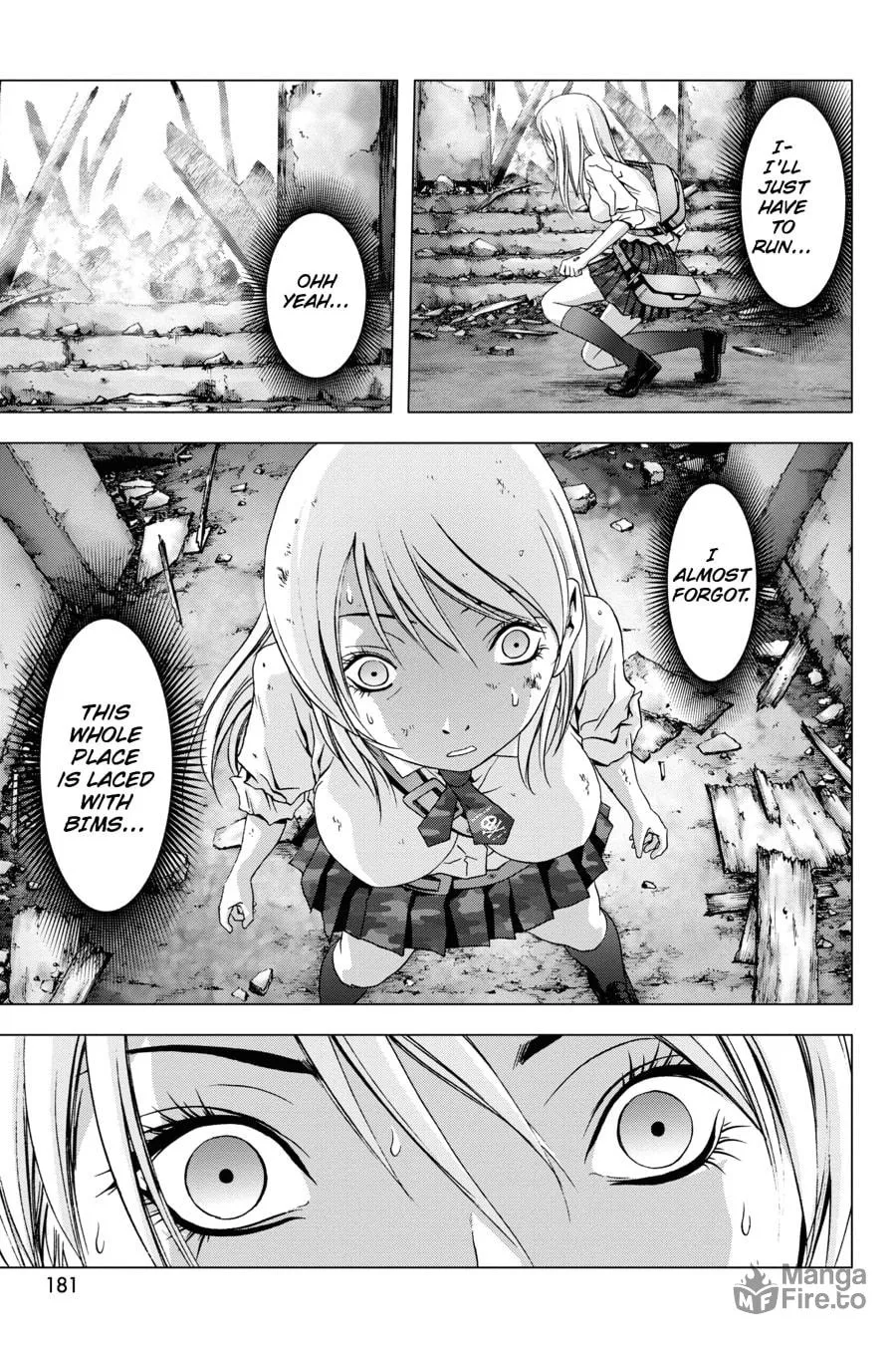 Read Btooom! chapter 45 image 34 on Lezhin