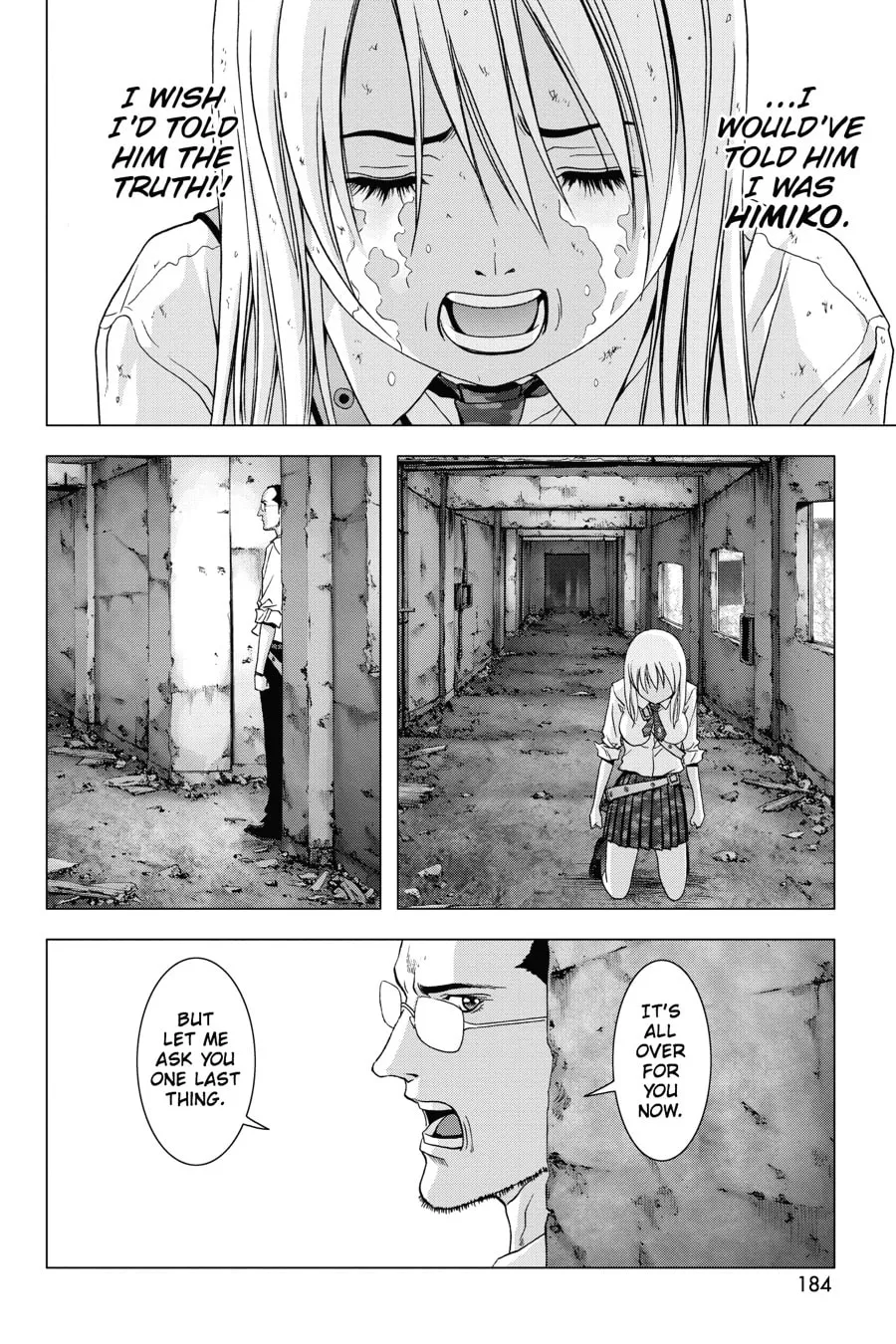 Read Btooom! chapter 45 image 37 on Lezhin