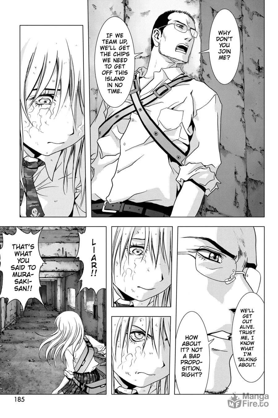 Read Btooom! chapter 45 image 38 on Lezhin