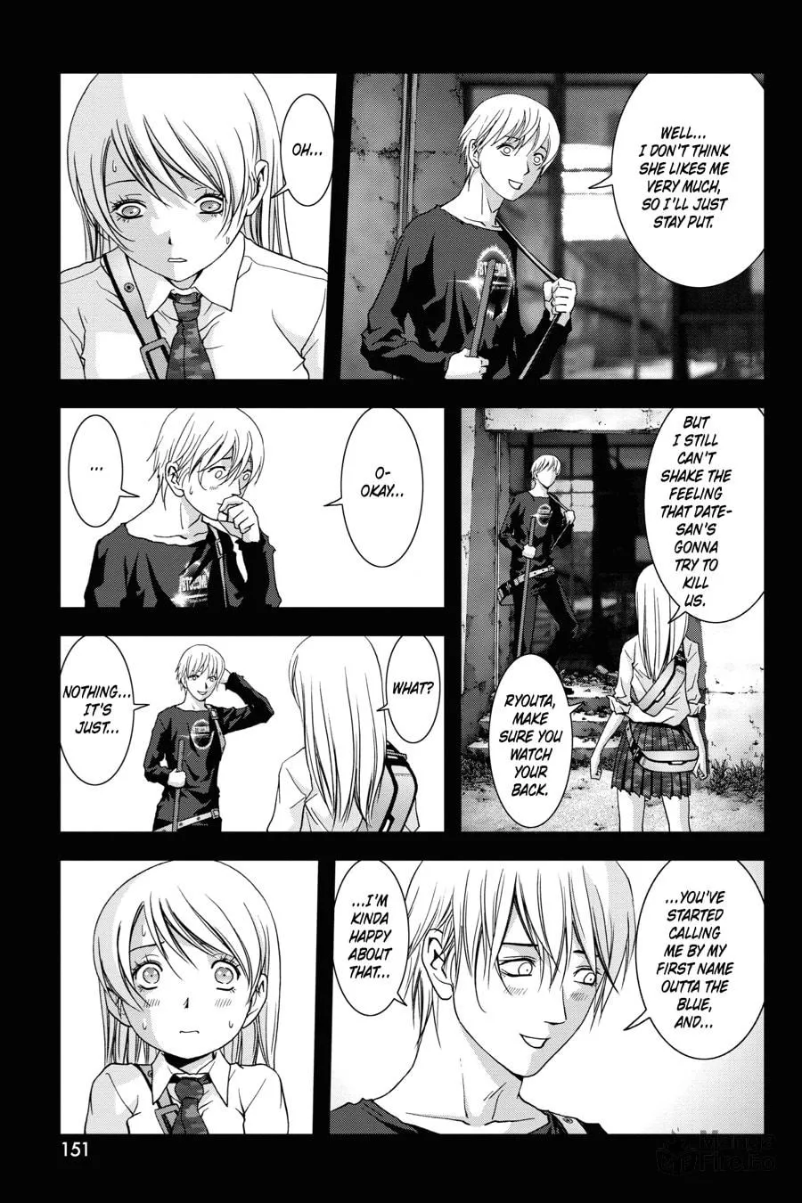 Read Btooom! chapter 45 image 4 on Lezhin