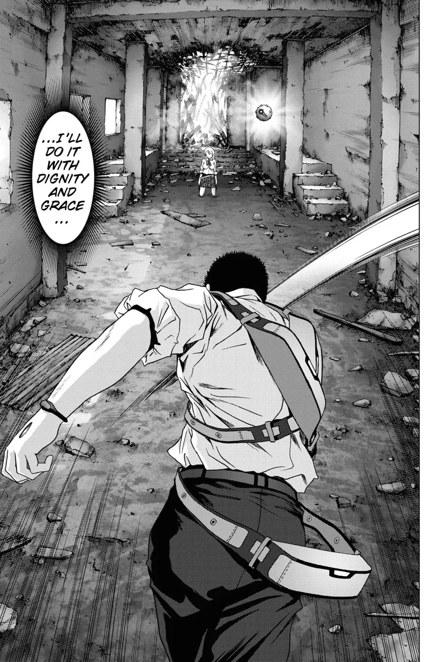 Read Btooom! chapter 45 image 40 on Lezhin