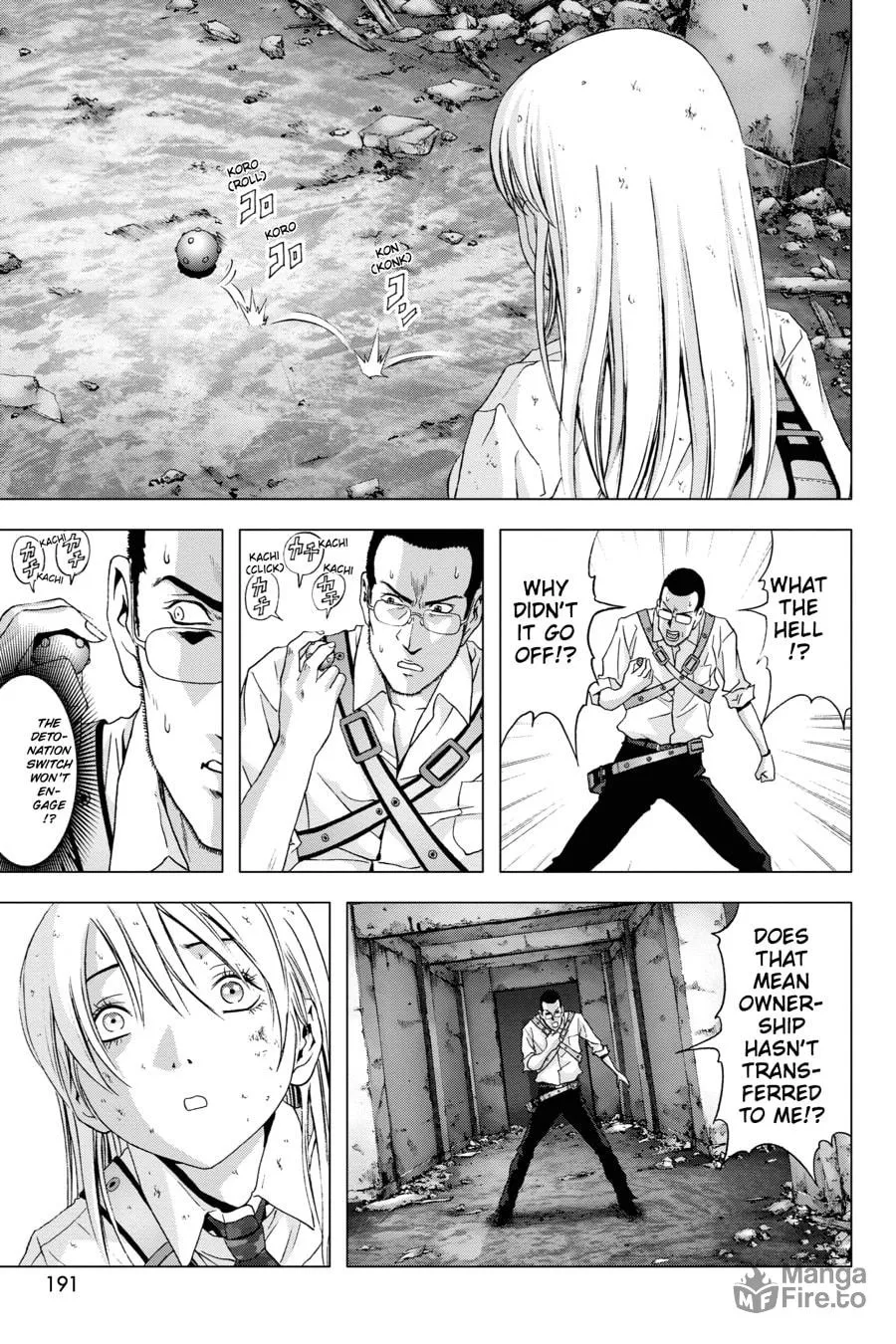 Read Btooom! chapter 45 image 44 on Lezhin