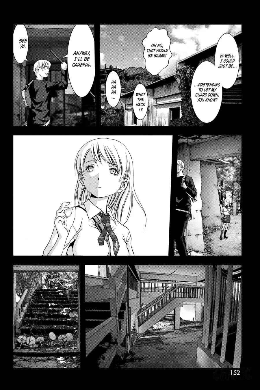 Read Btooom! chapter 45 image 5 on Lezhin
