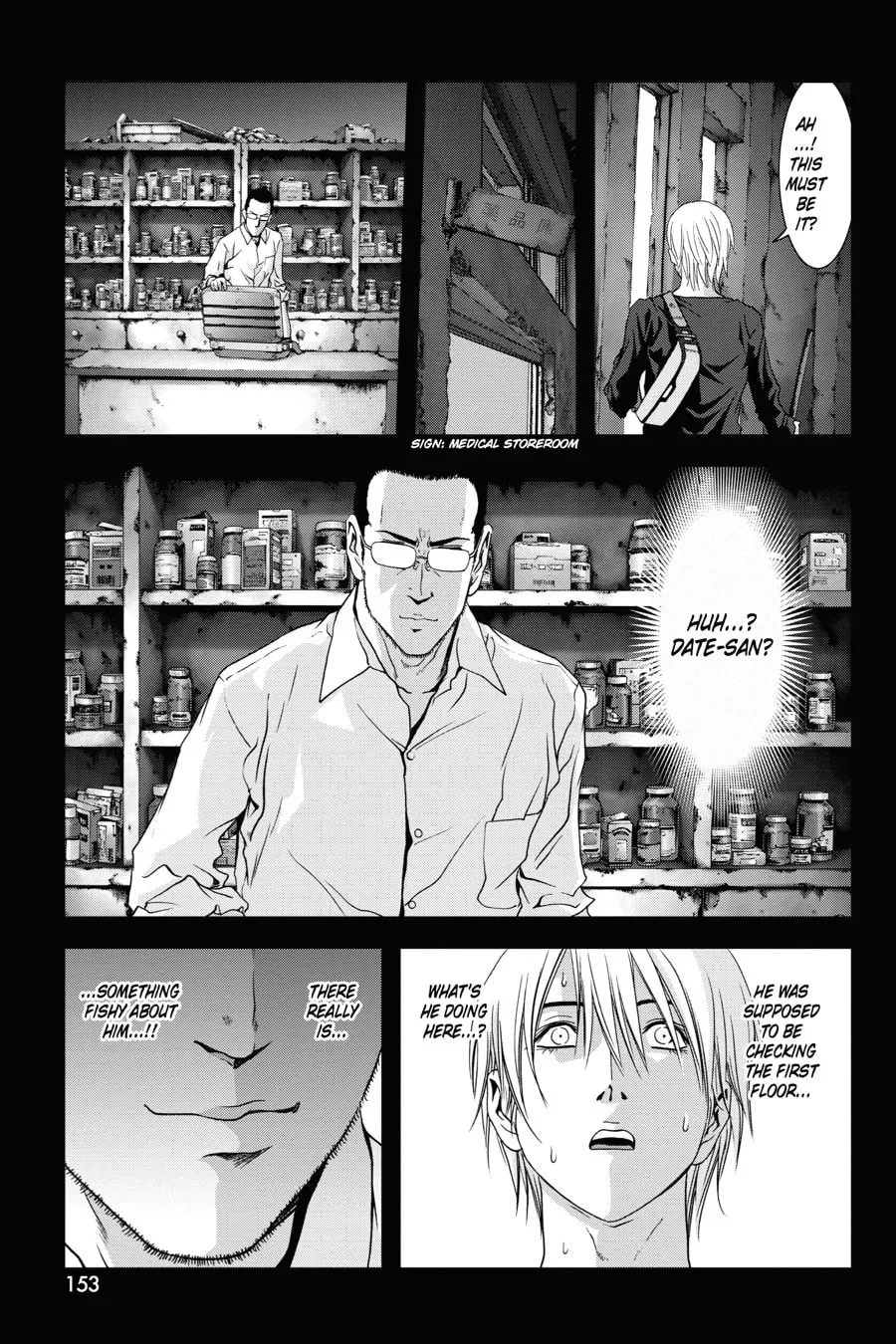 Read Btooom! chapter 45 image 6 on Lezhin
