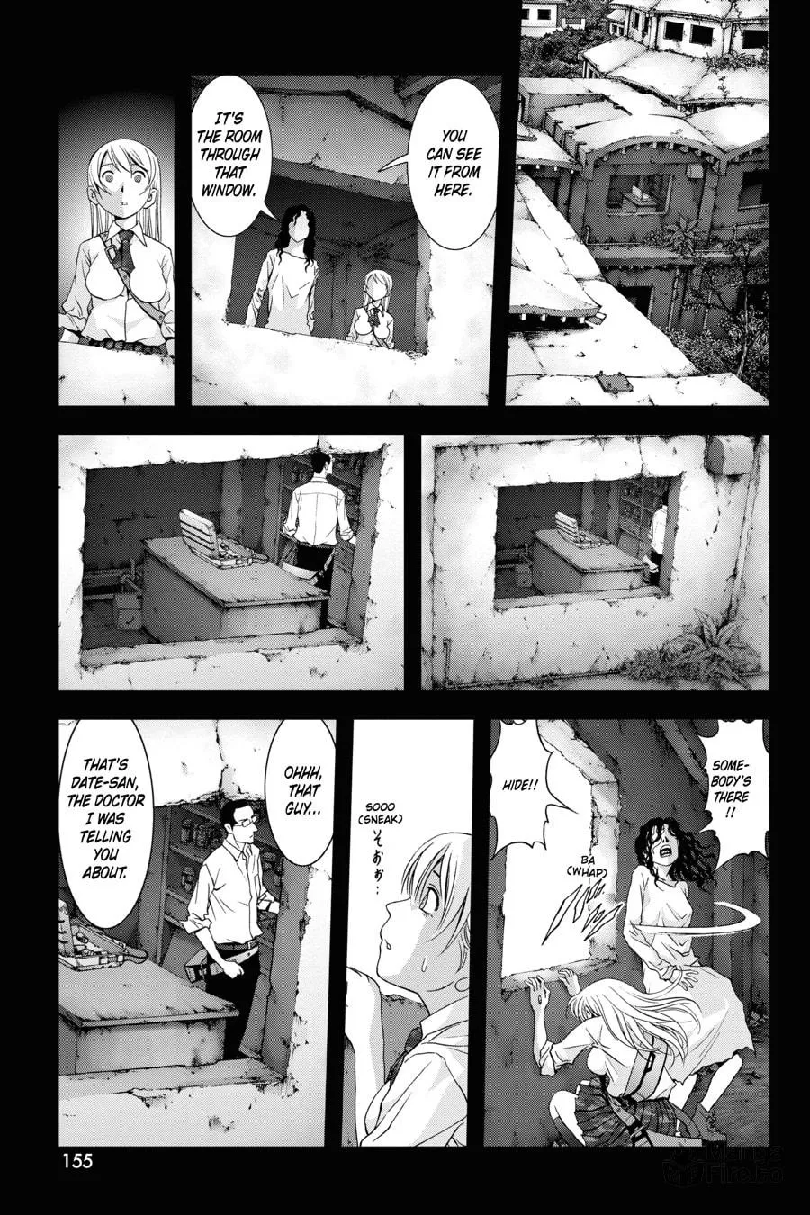 Read Btooom! chapter 45 image 8 on Lezhin