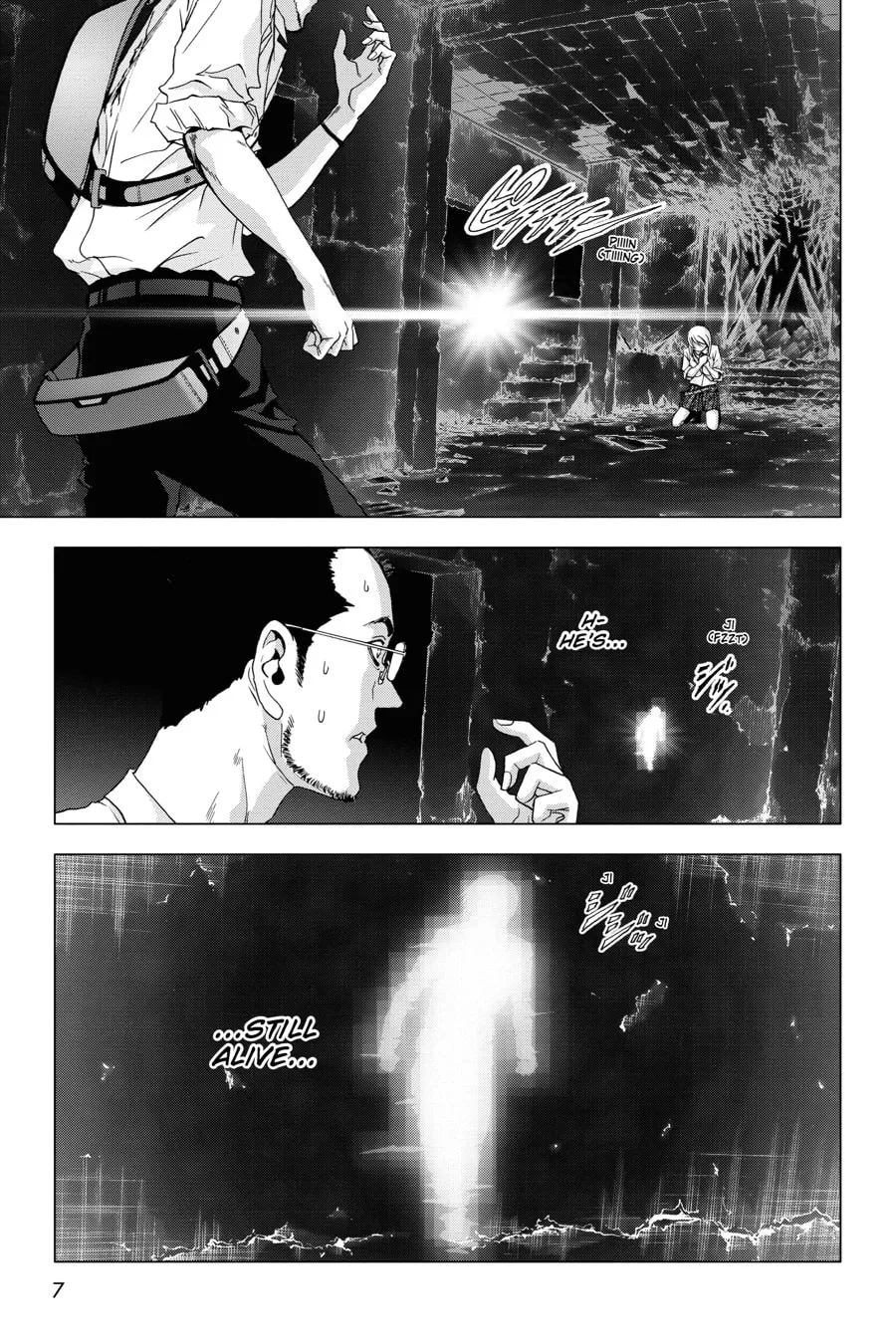 Read Btooom! chapter 46 image 0 on Lezhin