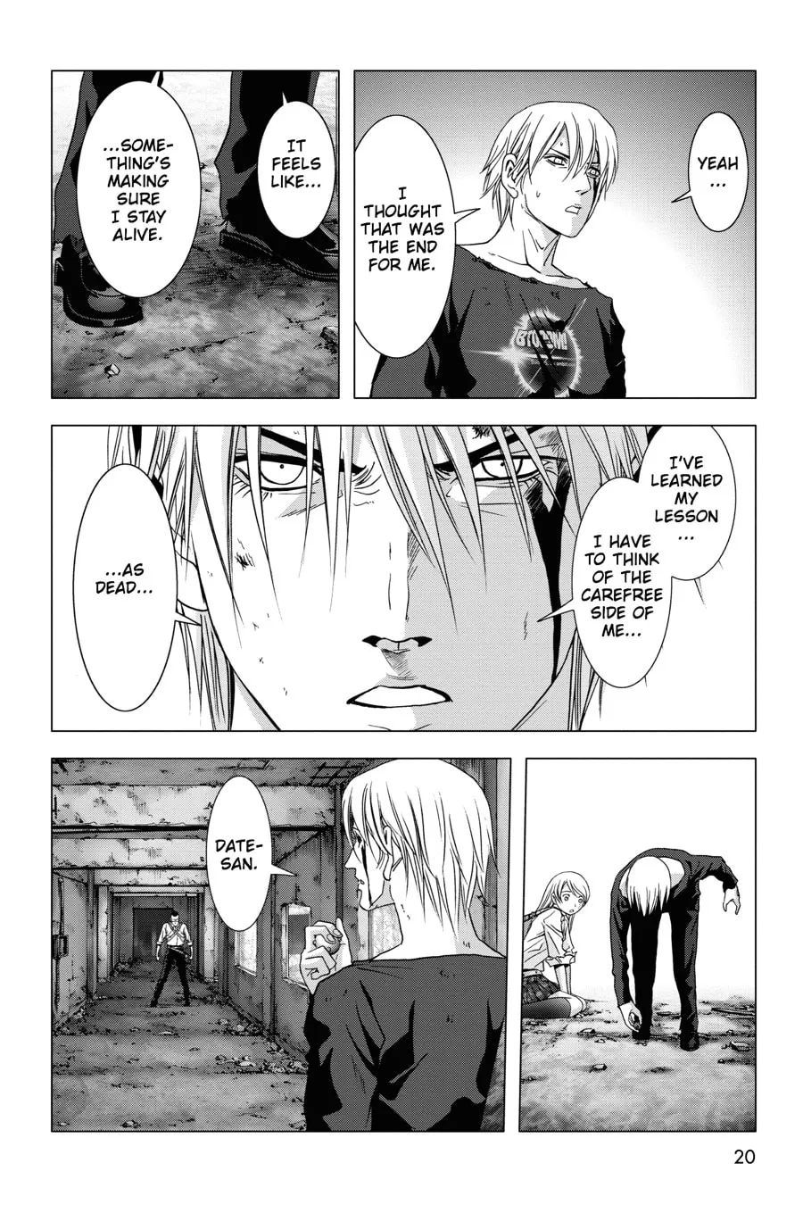 Read Btooom! chapter 46 image 12 on Lezhin