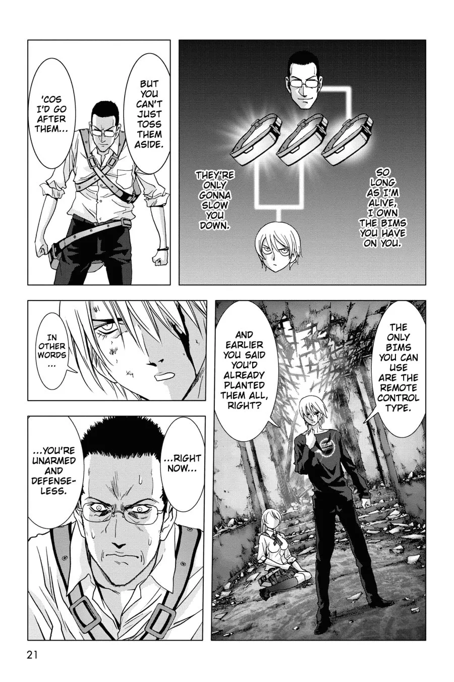 Read Btooom! chapter 46 image 13 on Lezhin