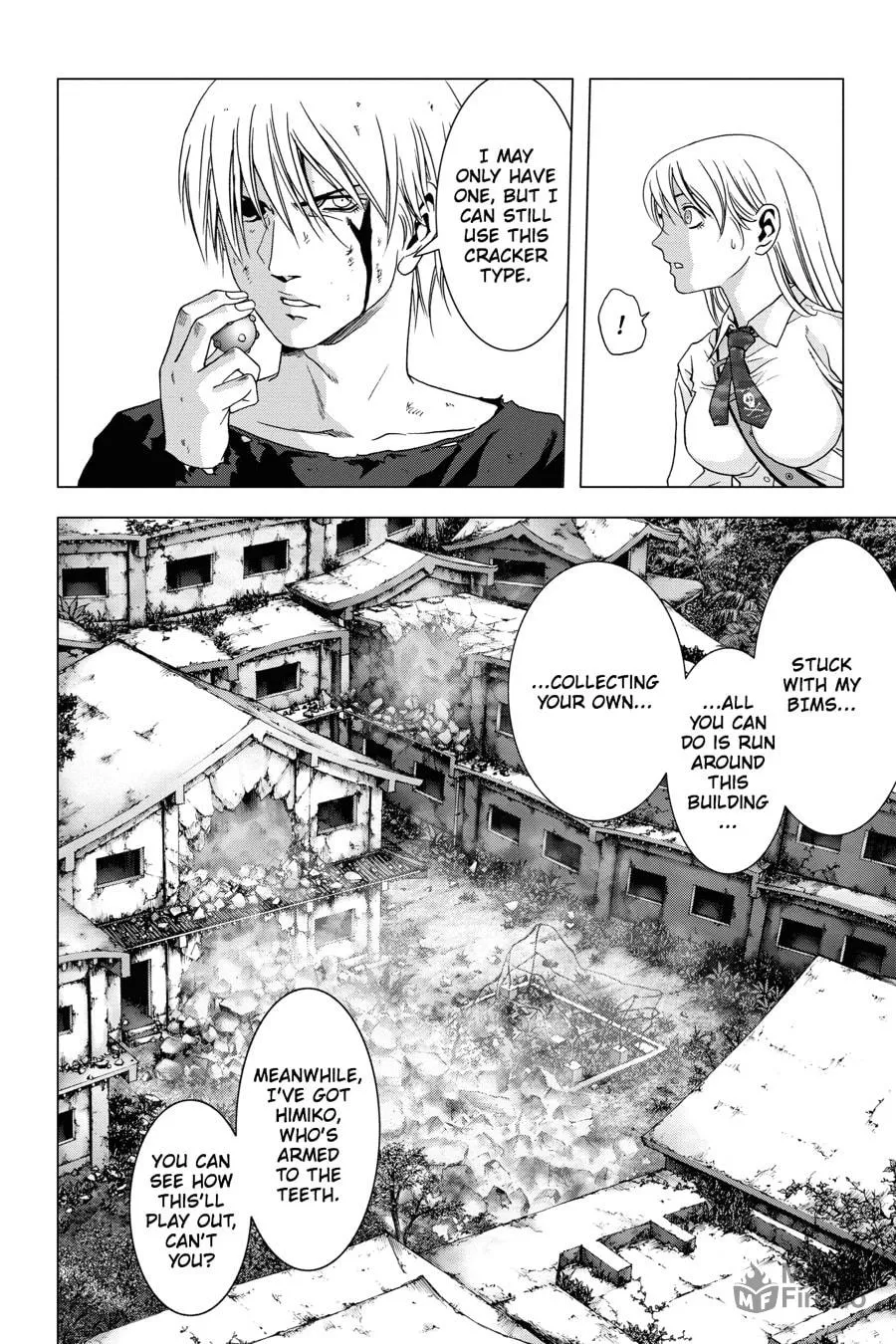 Read Btooom! chapter 46 image 14 on Lezhin
