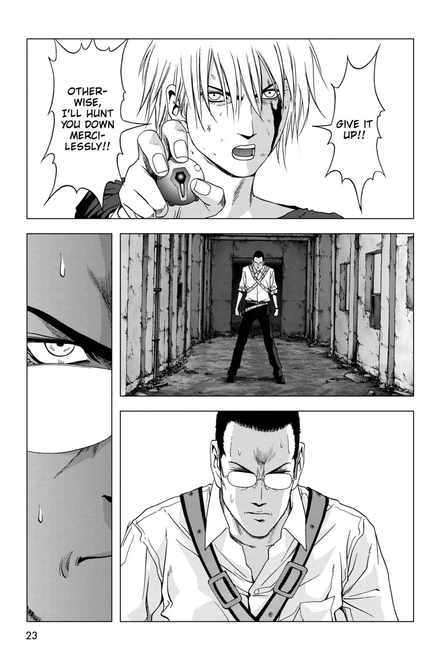 Read Btooom! chapter 46 image 15 on Lezhin