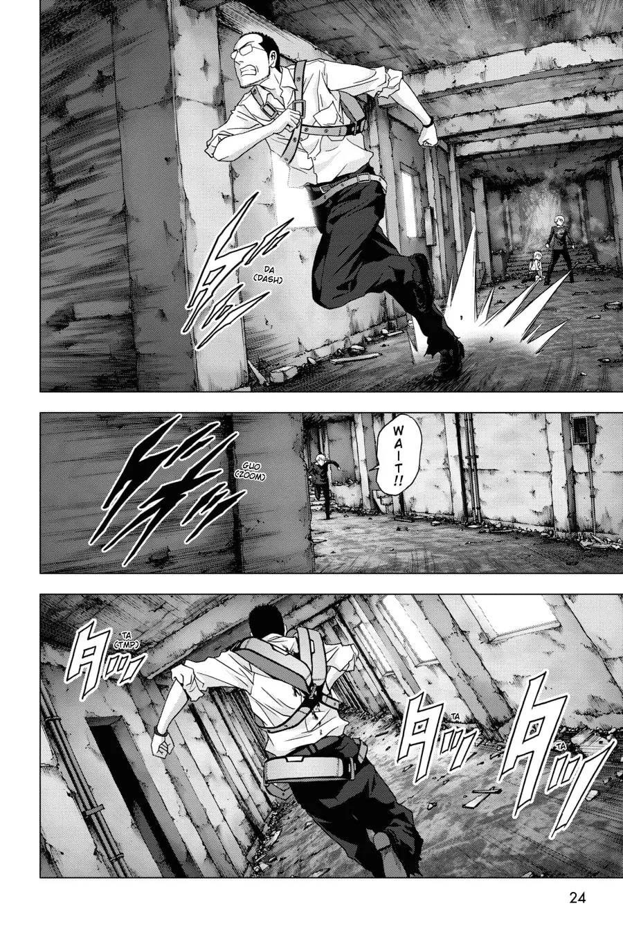 Read Btooom! chapter 46 image 16 on Lezhin