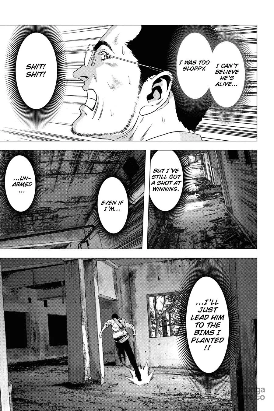 Read Btooom! chapter 46 image 17 on Lezhin