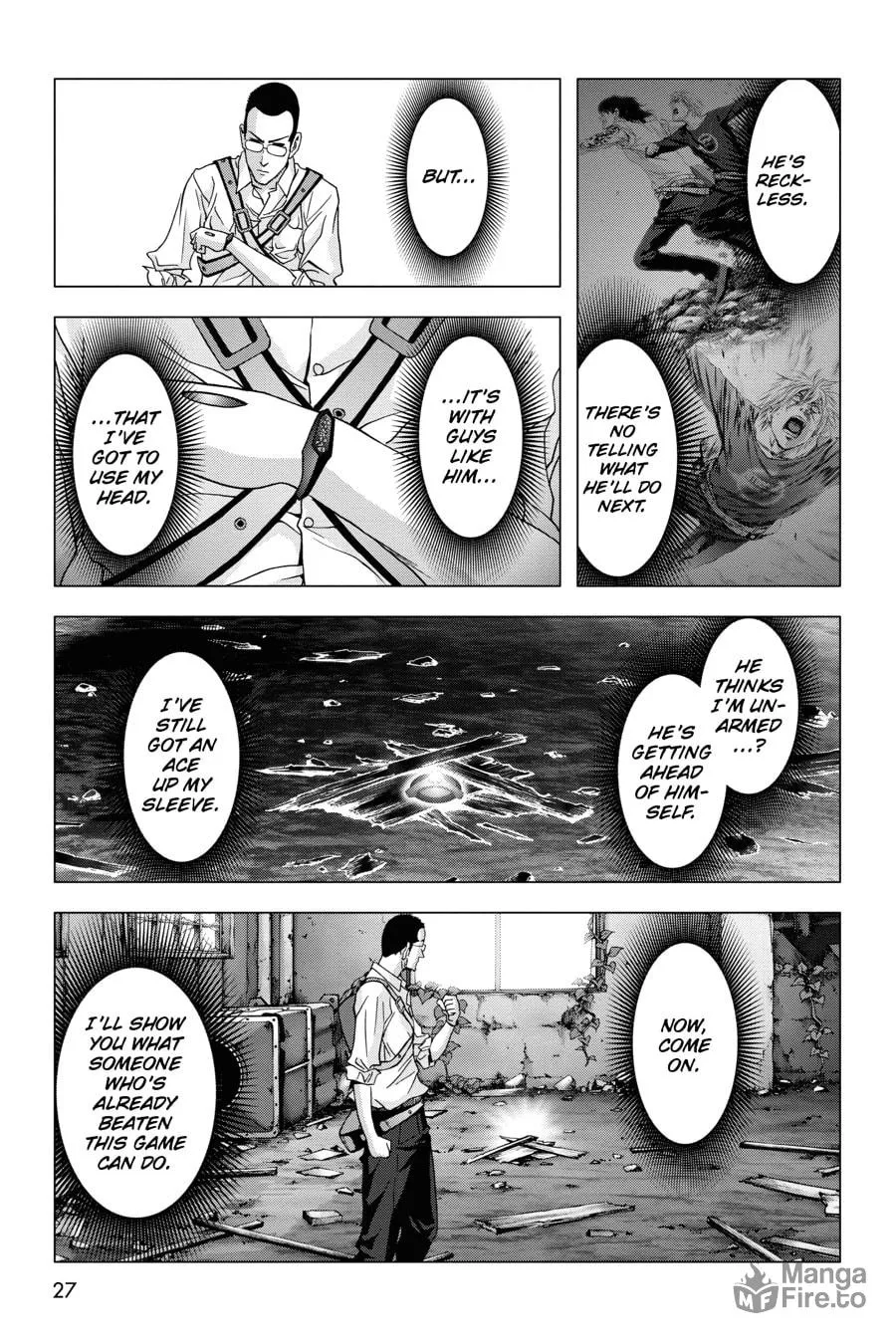 Read Btooom! chapter 46 image 19 on Lezhin