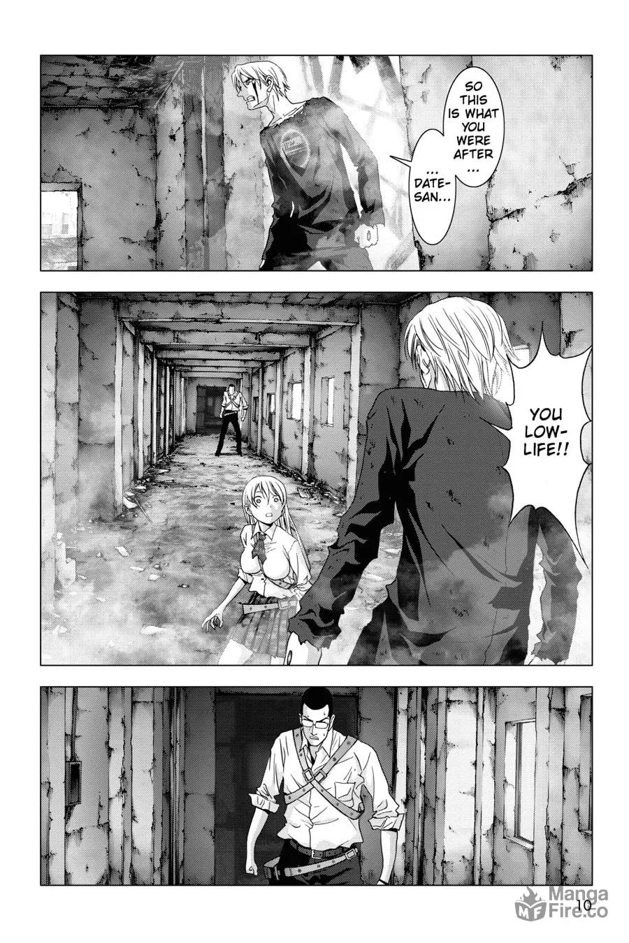 Read Btooom! chapter 46 image 2 on Lezhin
