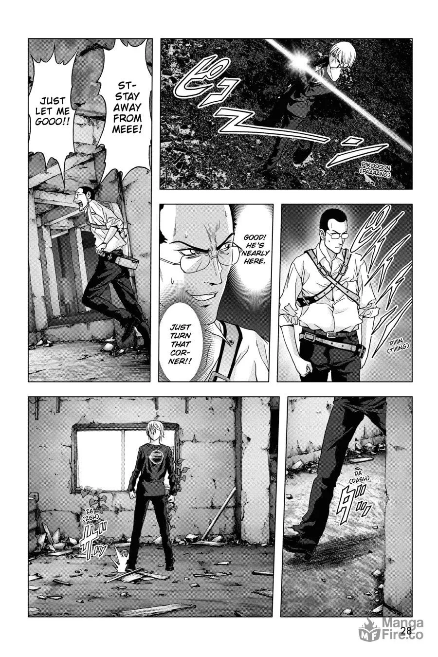 Read Btooom! chapter 46 image 20 on Lezhin