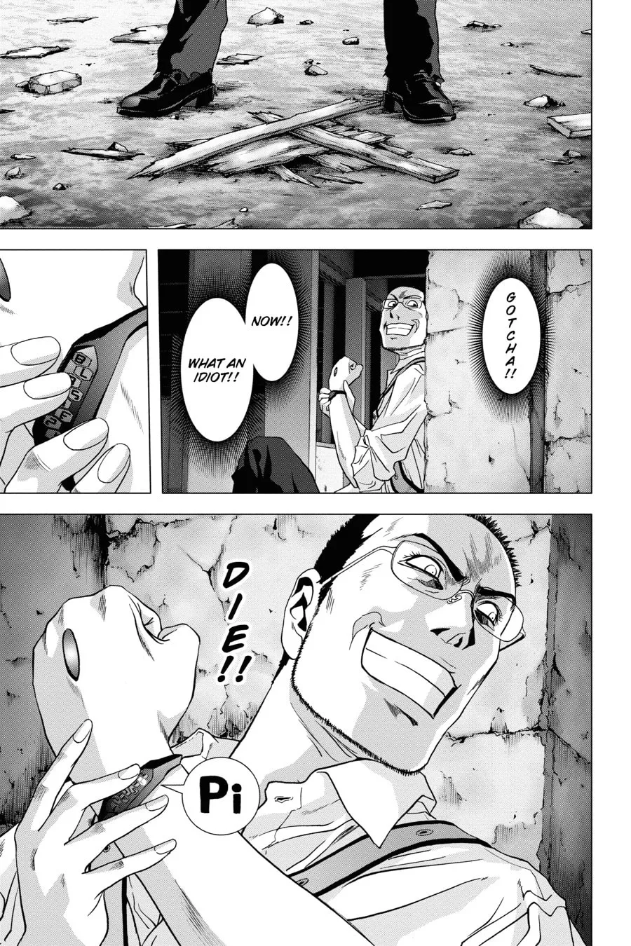 Read Btooom! chapter 46 image 21 on Lezhin