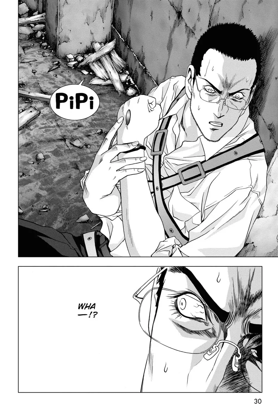 Read Btooom! chapter 46 image 22 on Lezhin