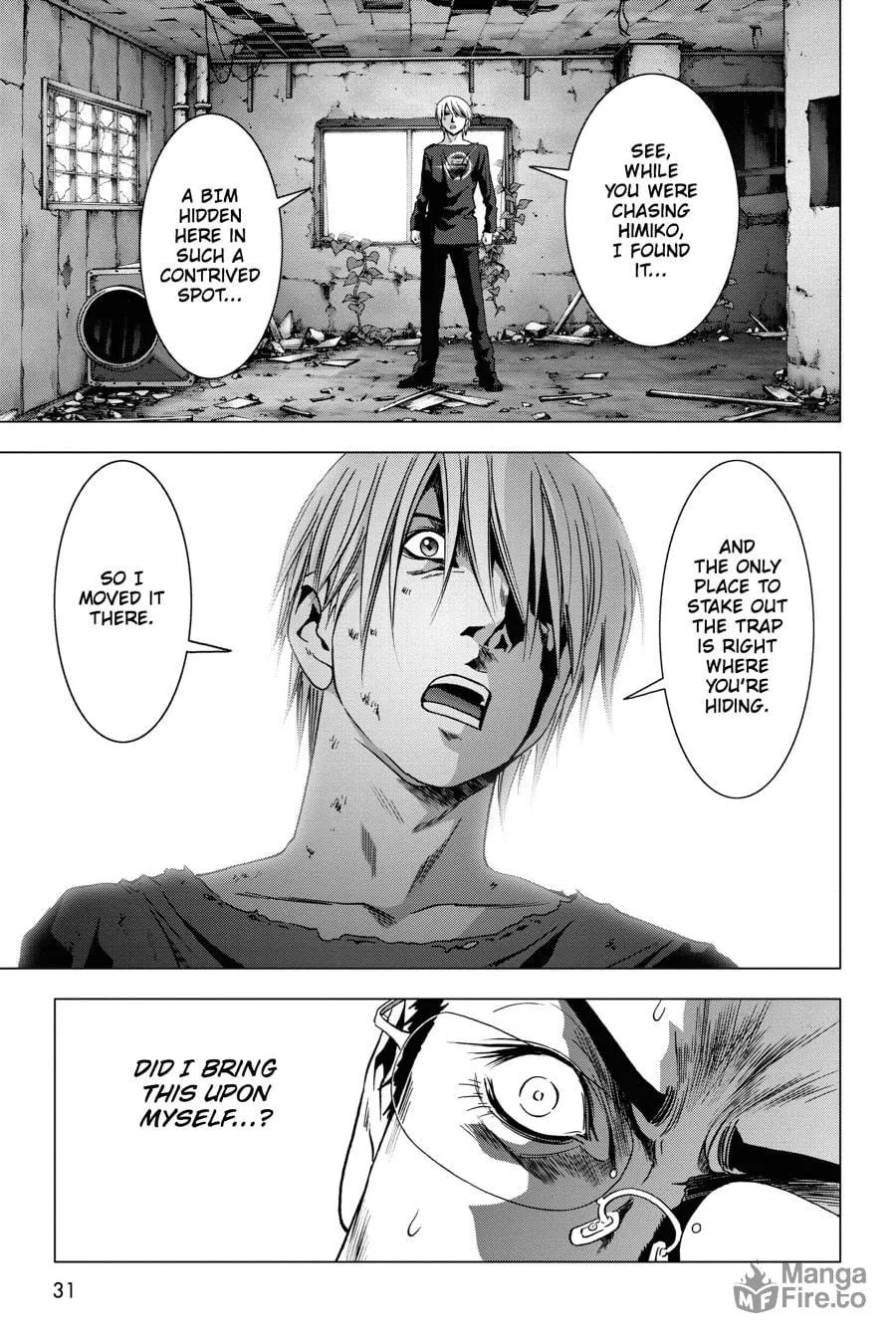 Read Btooom! chapter 46 image 23 on Lezhin