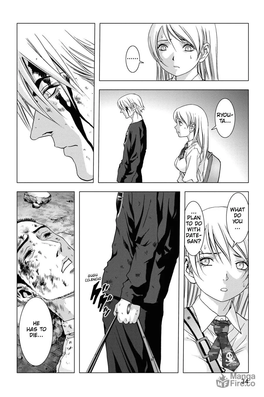 Read Btooom! chapter 46 image 26 on Lezhin
