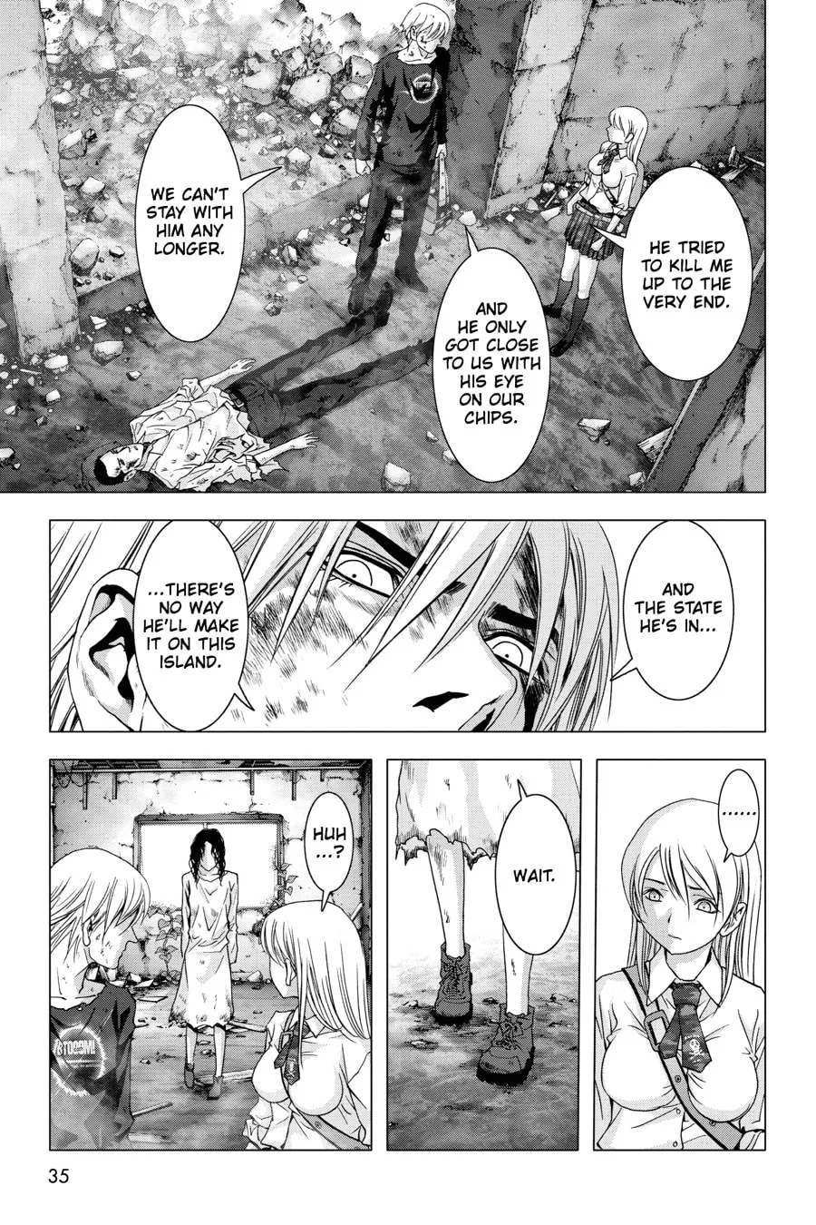 Read Btooom! chapter 46 image 27 on Lezhin